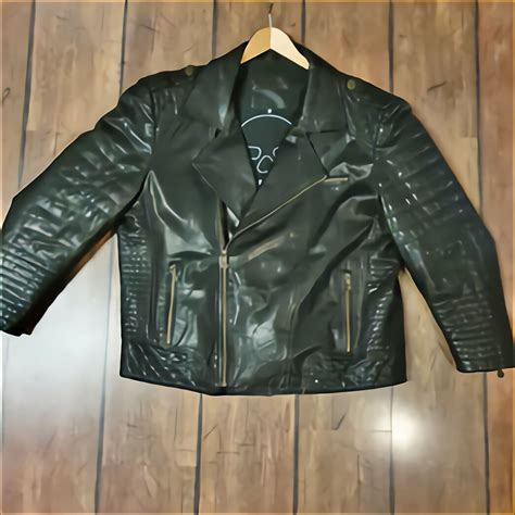 Versace Lederjacke, Herrenmode. Kleidung gebraucht kaufen 